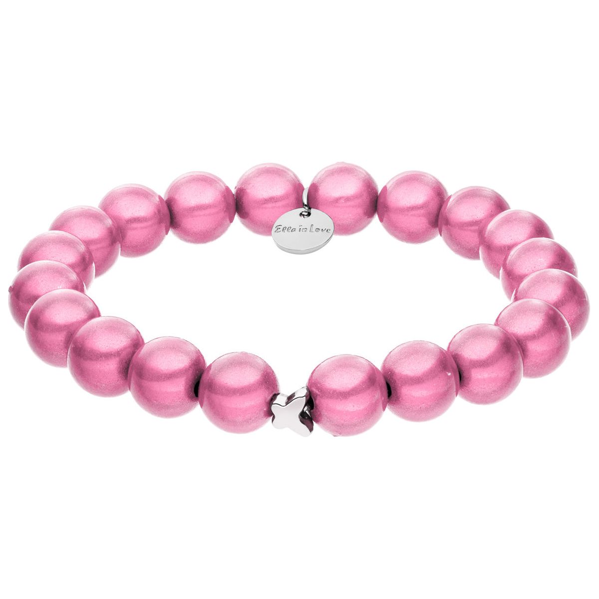 Perlenarmband Rosado