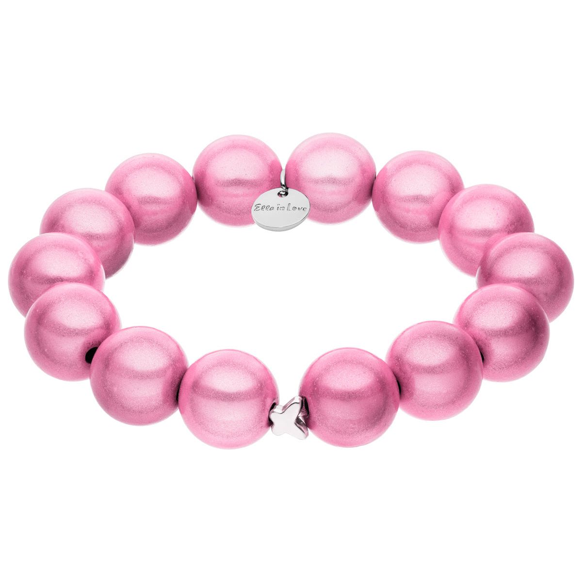 Perlenarmband Rosado