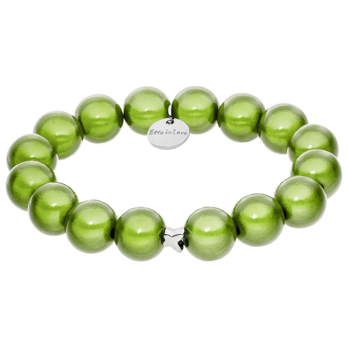 Perlenarmband Spring Green