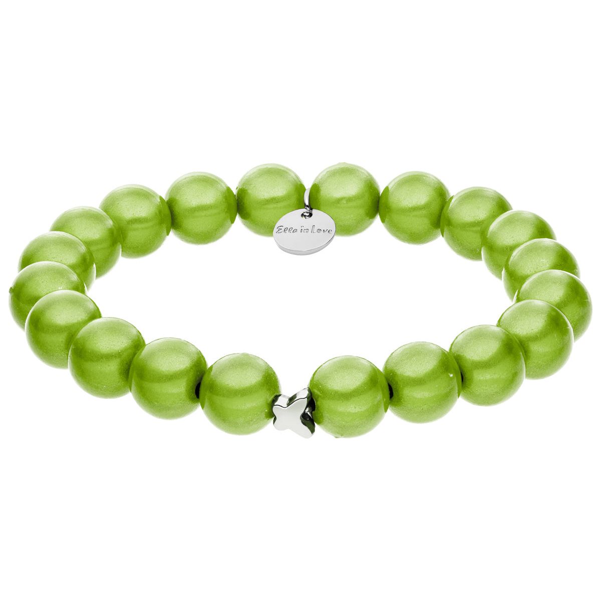 Perlenarmband Spring Green