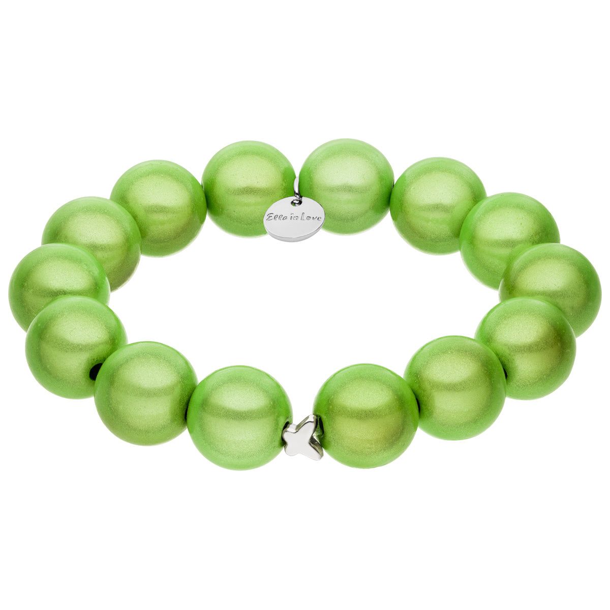 Perlenarmband Spring Green