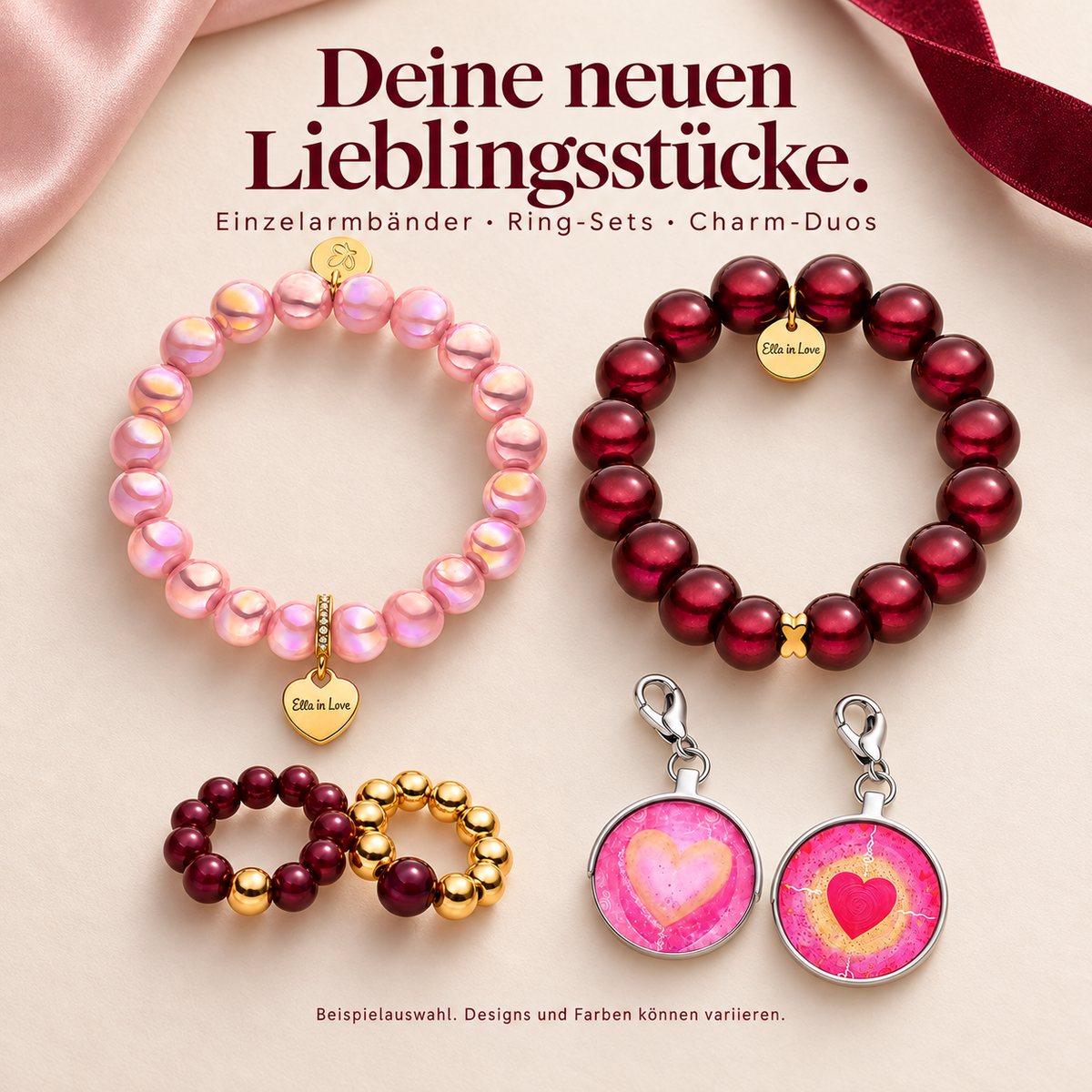Ella in Love Schmuck-Adventskalender Deluxe – 28 Lieblingsstücke