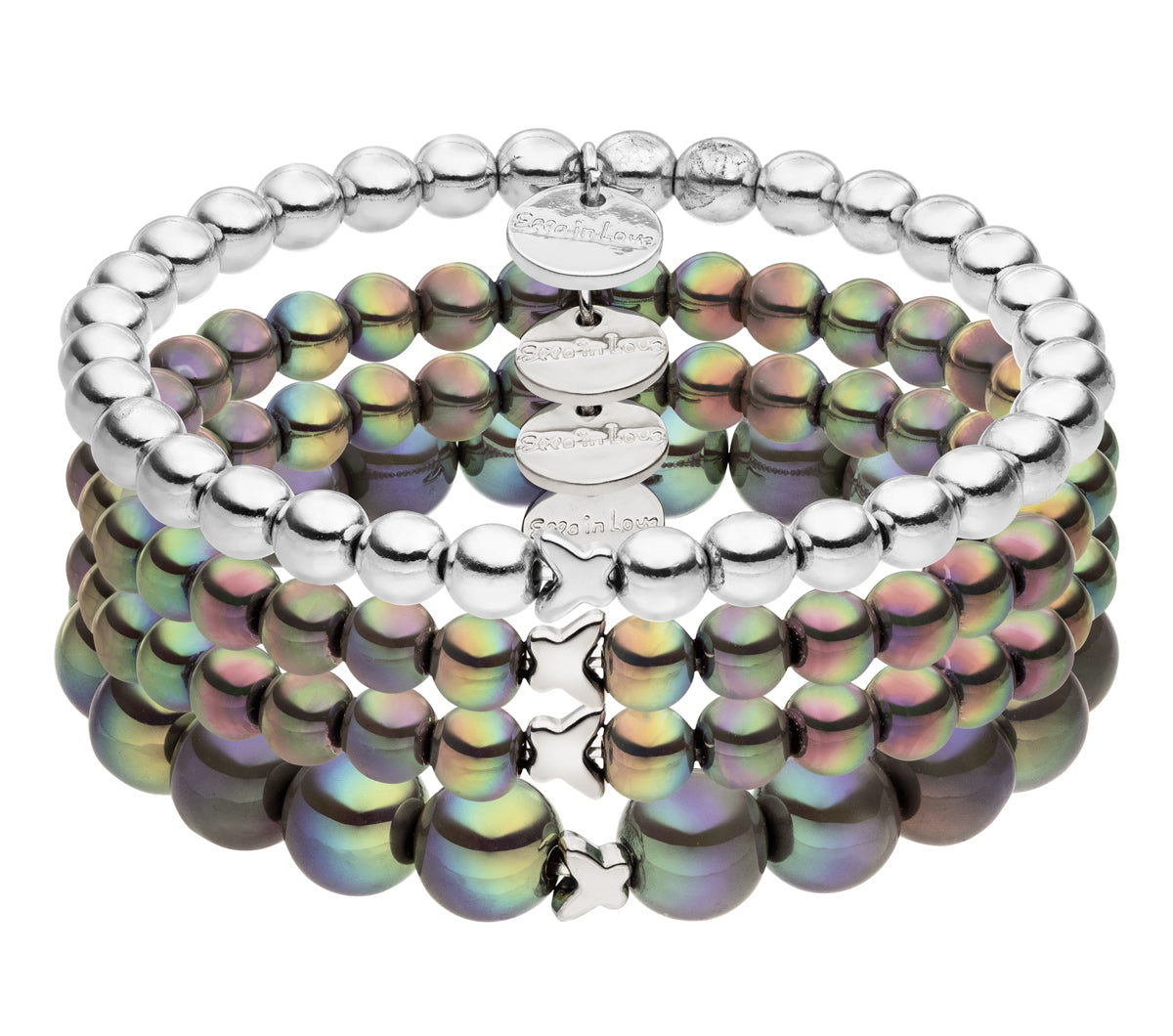 Armband Set Shadow Glow Mini