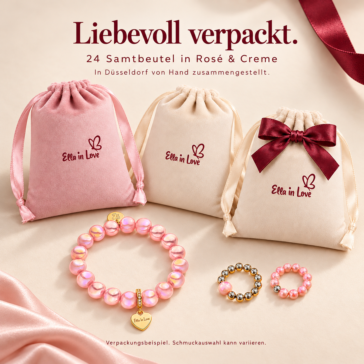 Ella in Love Schmuck-Adventskalender Deluxe – 28 Lieblingsstücke