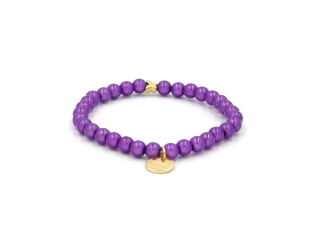 Perlenarmband Digital Lavendel – Mini