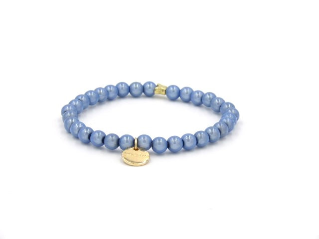 Perlenarmband Blue Sky – Mini