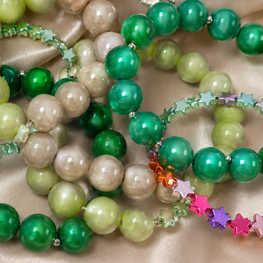 Fresh Green Paket – 8 Armbänder | Mid Season Sale Community Special