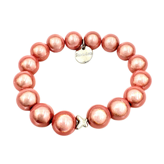 Perlenarmband for Kids Rosado