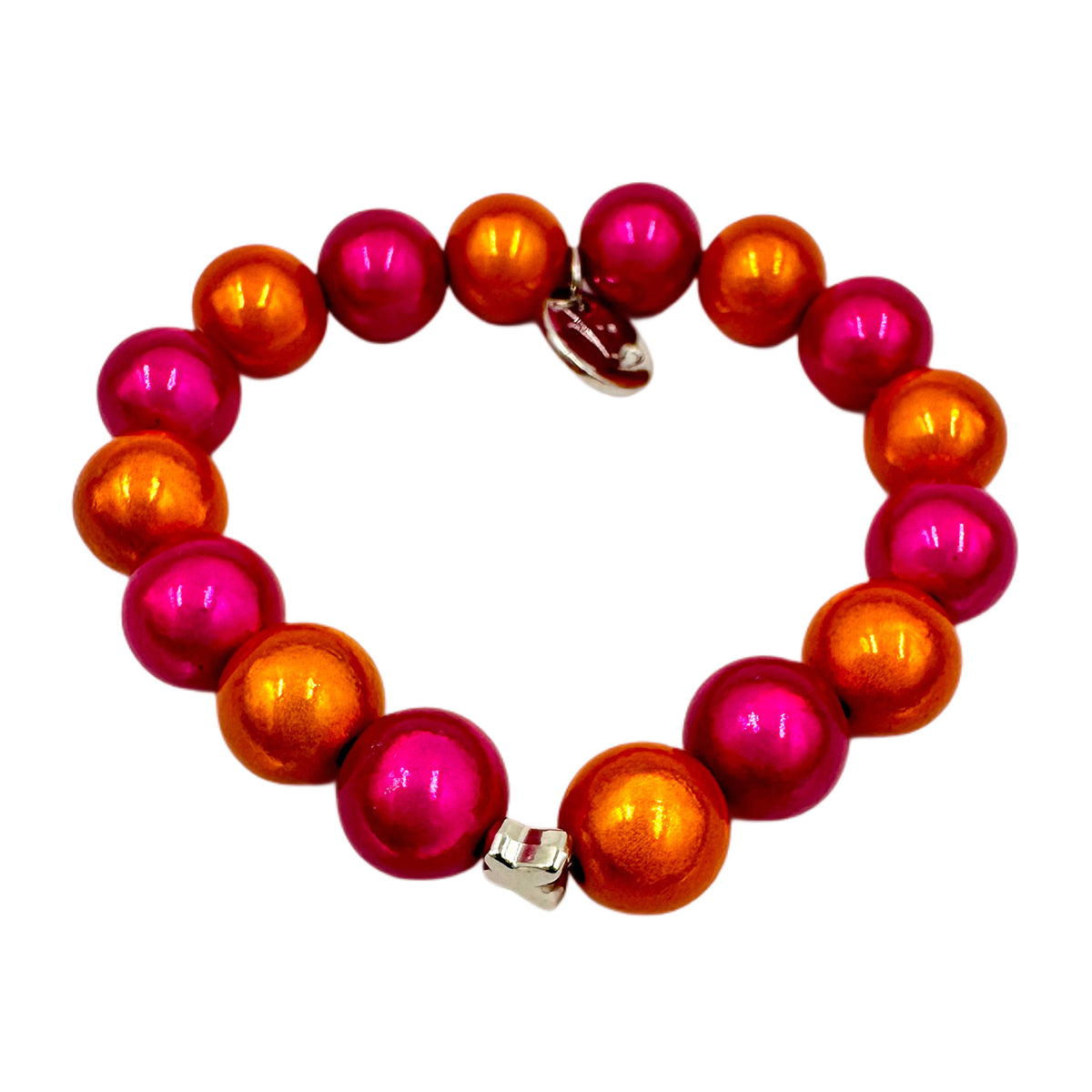 Perlenarmband for Kids Campari