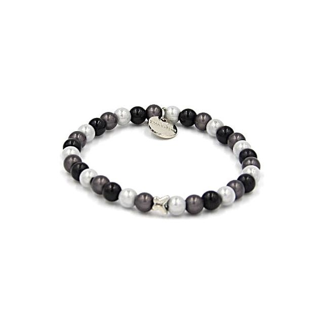 Perlenarmband Black Mixed – Mini