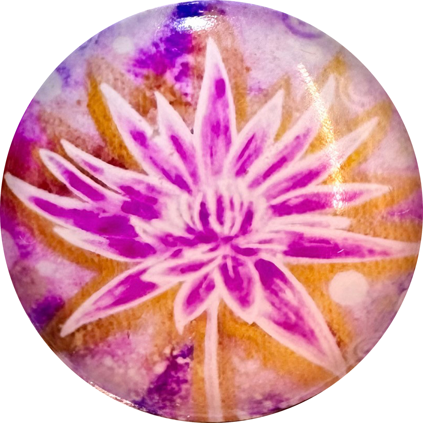 Charm-Anhänger Lotus der Erkenntnis