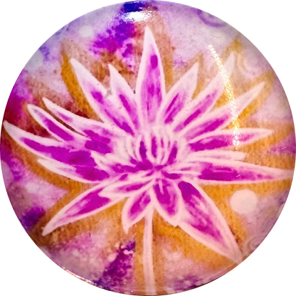 Charm-Anhänger Lotus der Erkenntnis