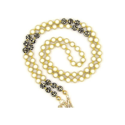 Handykette Champagner – LEO Edition s/w