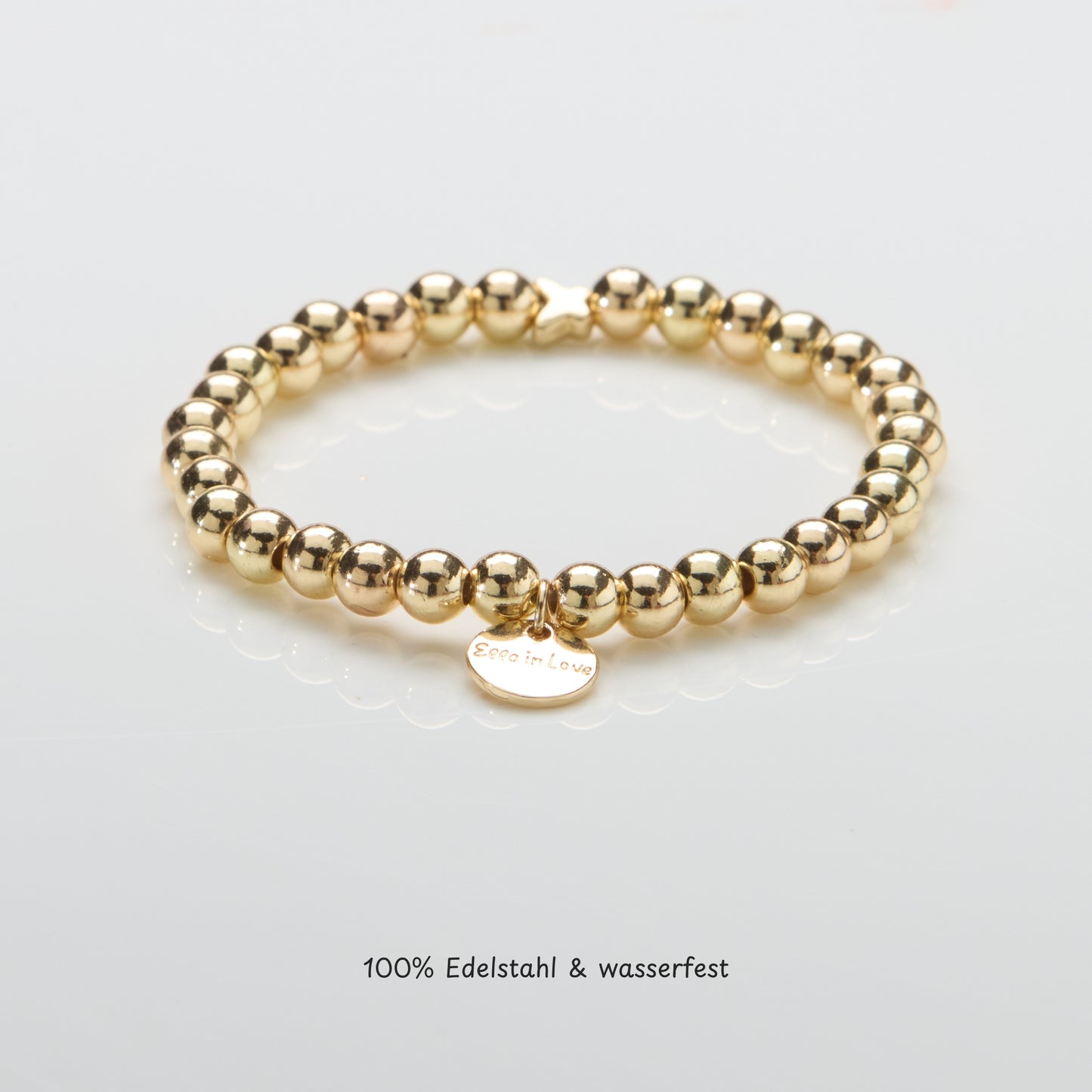 Perlenarmband Gold Deluxe