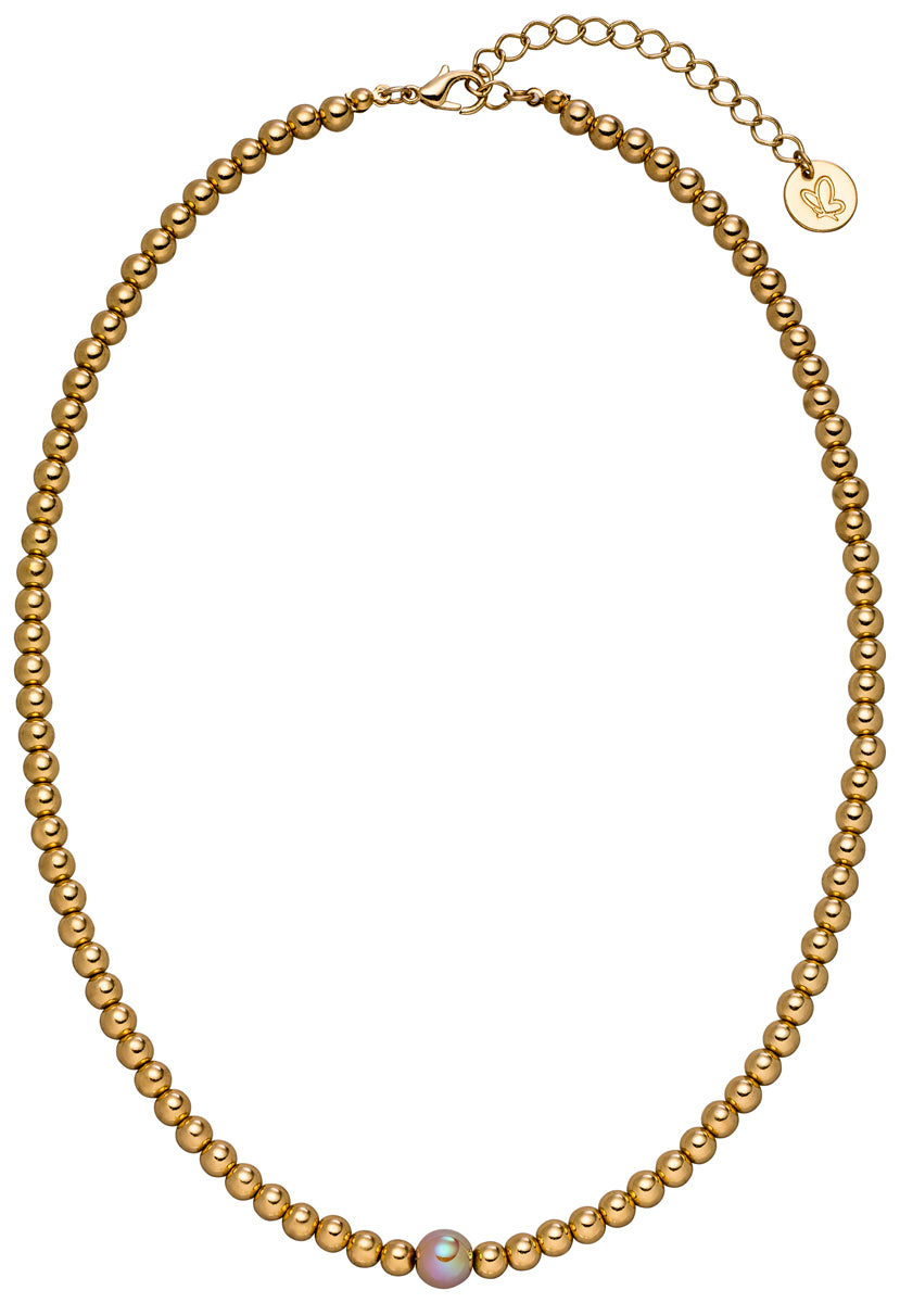 Halskette mit toffe glow perle