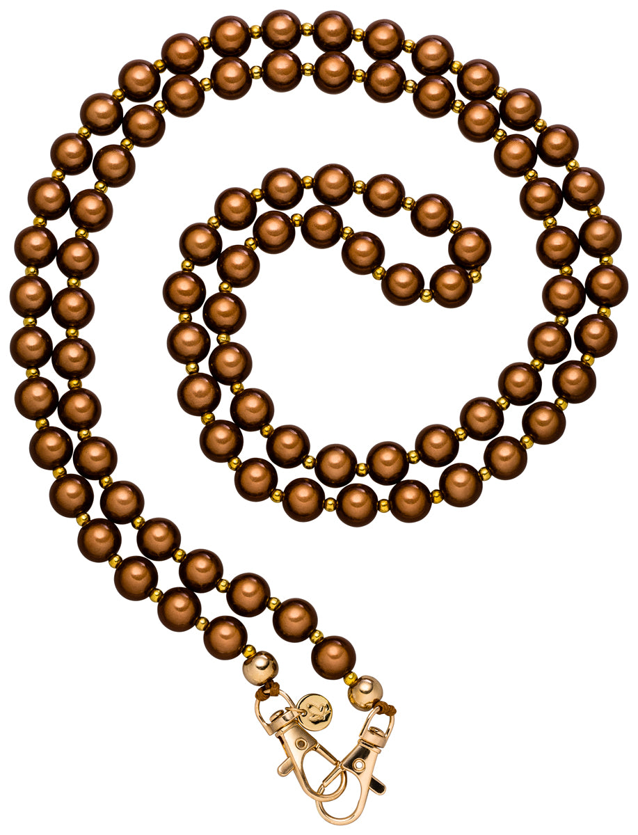 Handykette mocca mousse