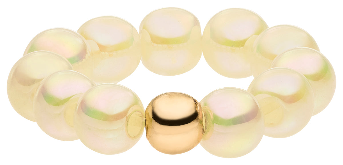 Ring Champagner glow