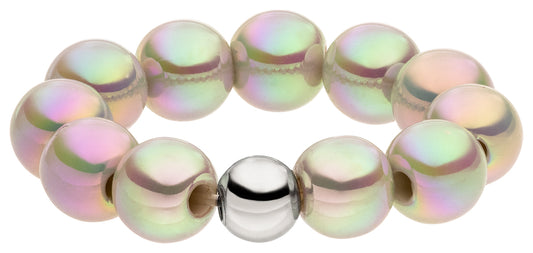 Ring silver glow