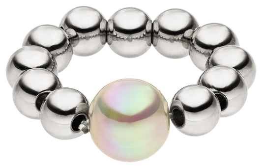 Ring silver glow