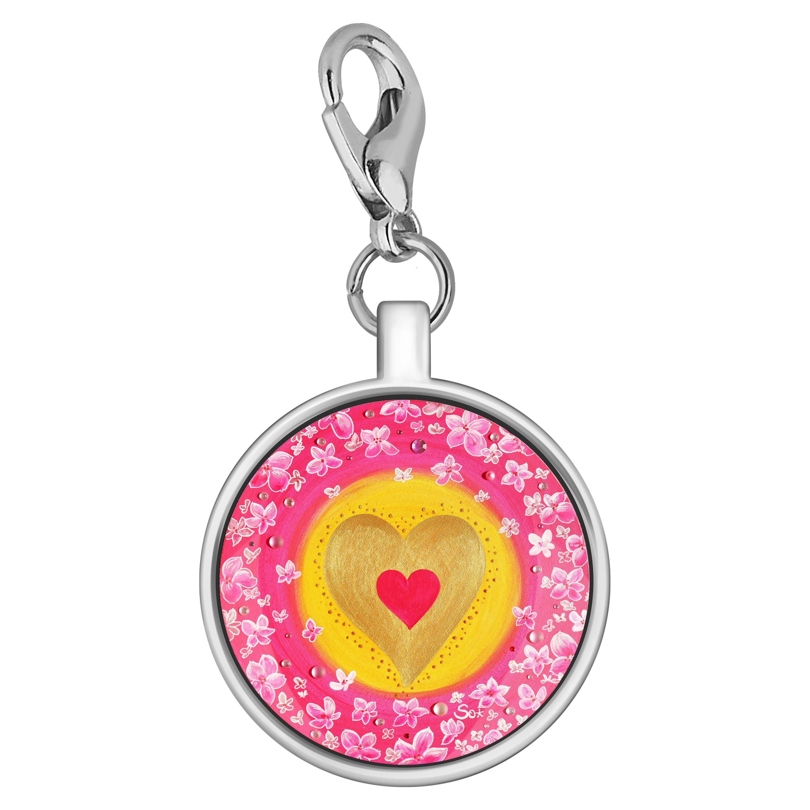 Charm-Anhänger Sommer-Liebe