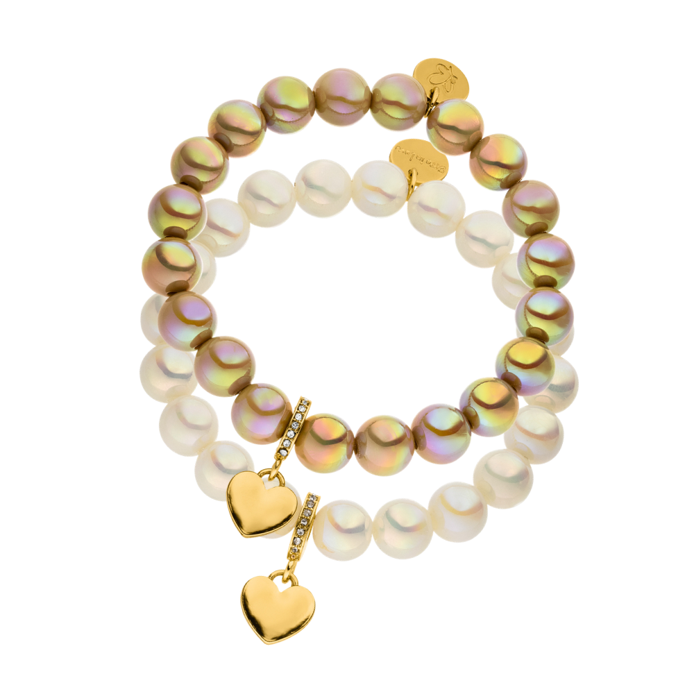 Armband Set Glow Herz