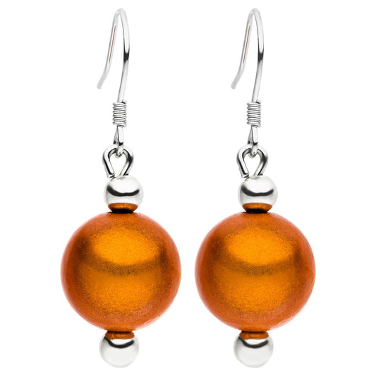 Ohrhänger Orange