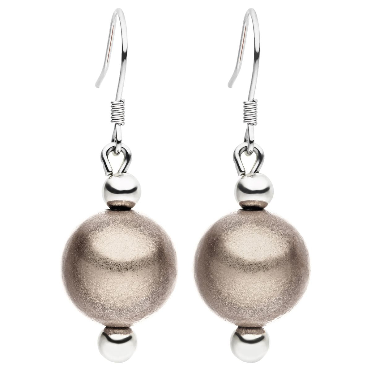 Ohrhänger Taupe