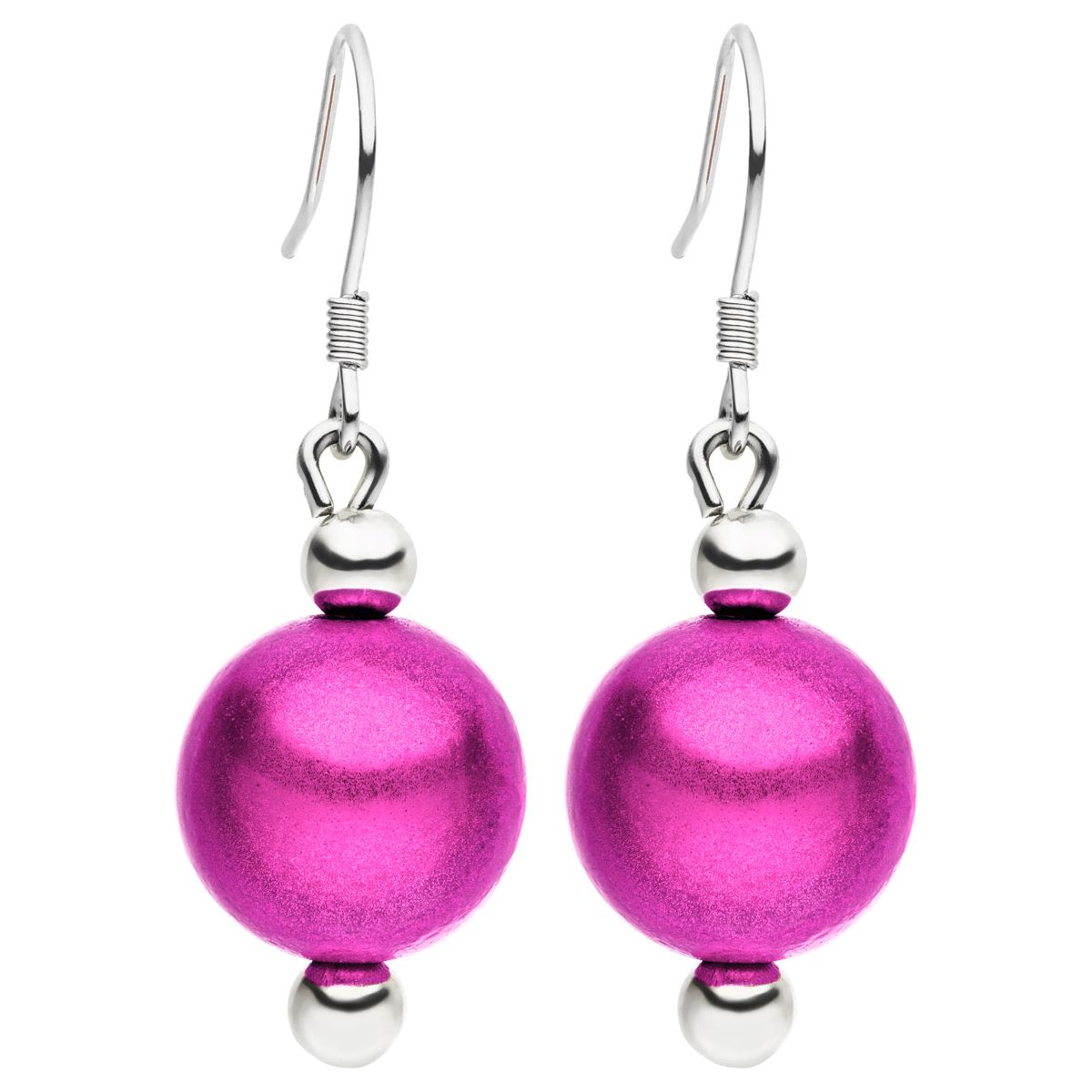 Ohrhänger Pink