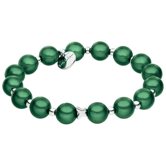 Perlenarmband Mint