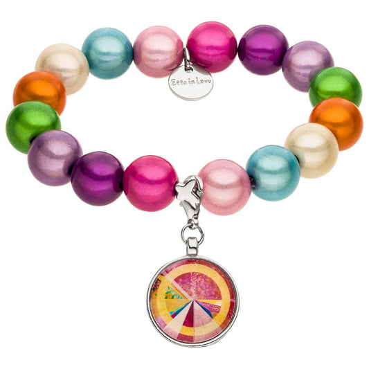 Perlenarmband Multi mit Charm – Spare im Set