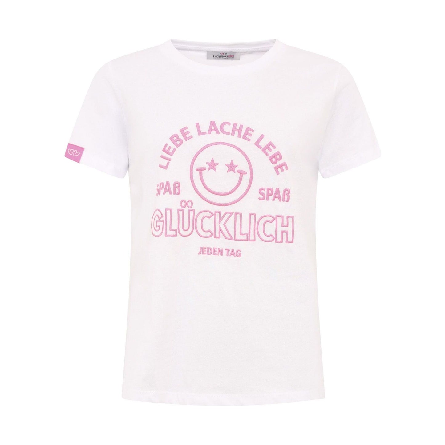 T-Shirt "Liebe Lache Lebe"