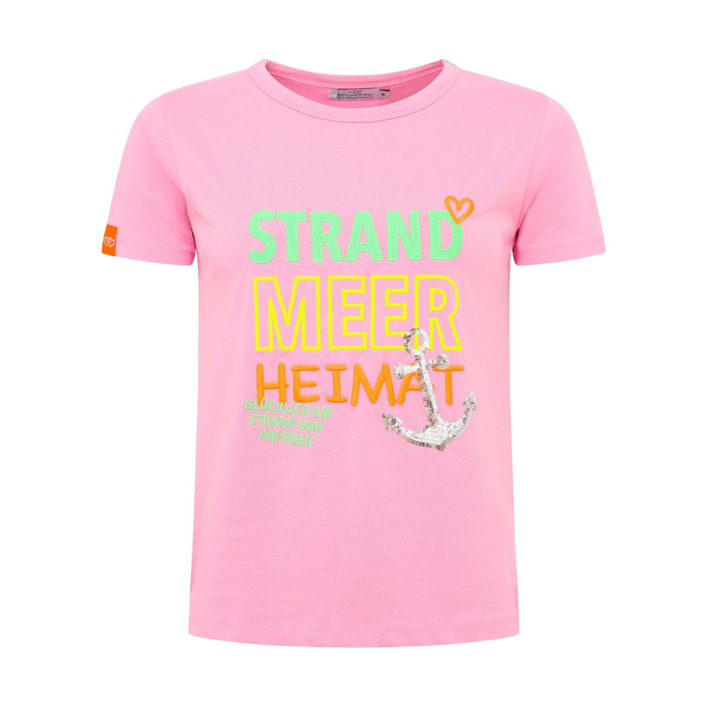 T-Shirt "Strand Meer Heimat"