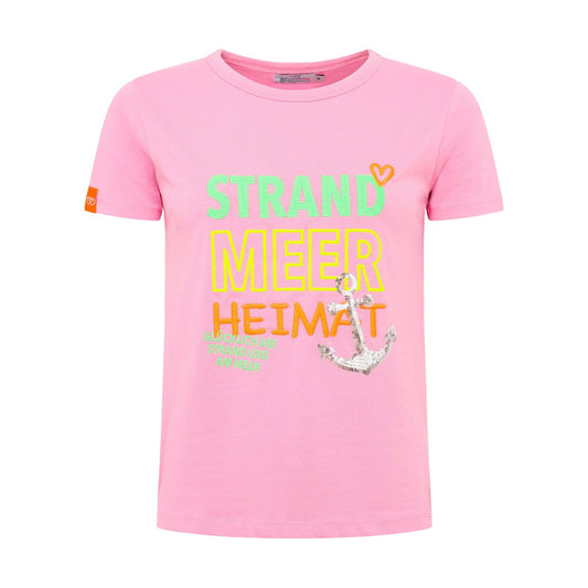T-Shirt "Strand Meer Heimat"
