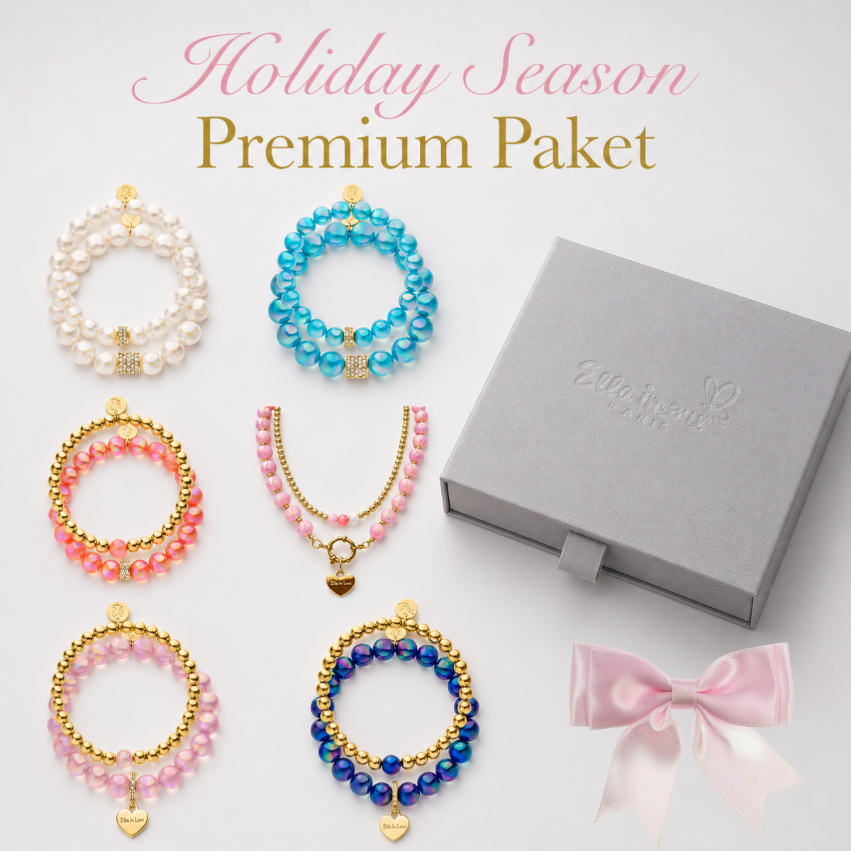 3D Glow Bestseller Premium Paket 12 teilig | Holiday Season