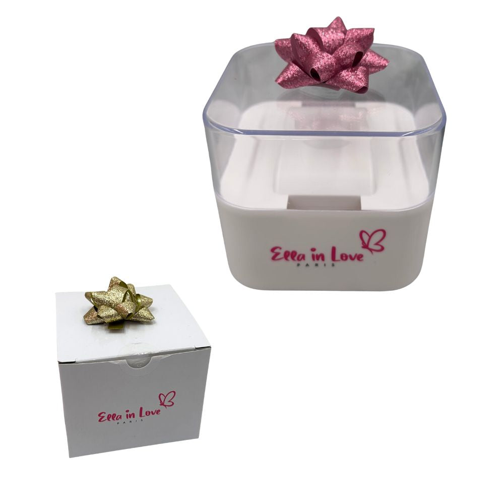 Uhr Rainbow mit Silikonband Blacknight