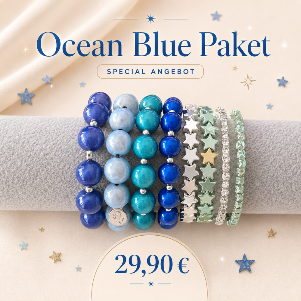 Ocean Blue Paket – 8 Armbänder | Mid Season Sale Community Special