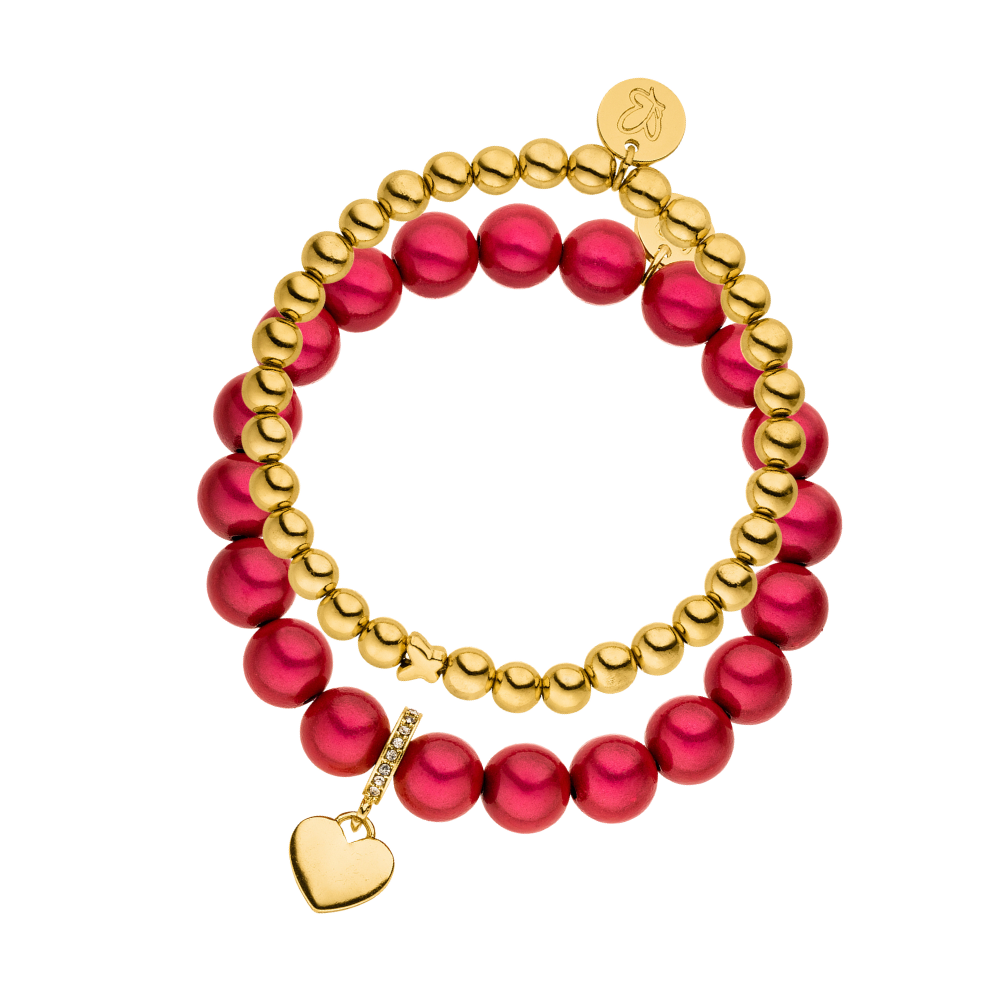 Armband Set Berry