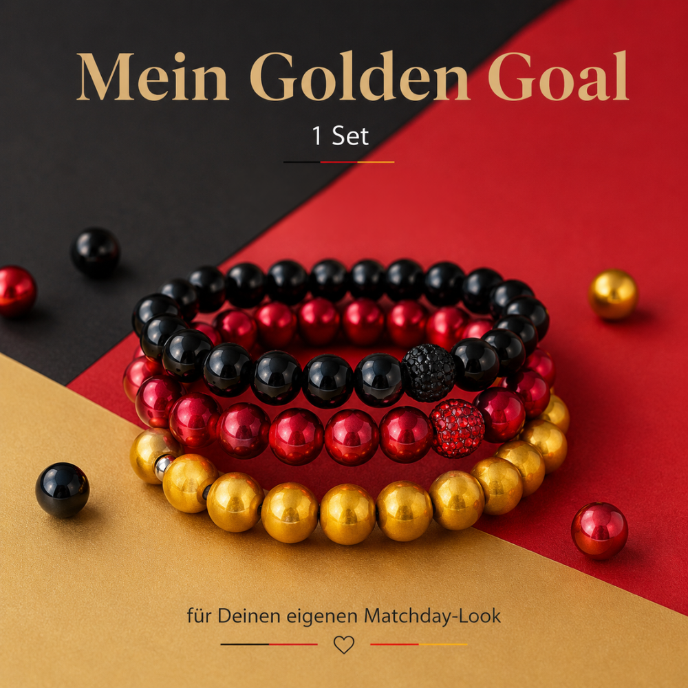 Mein Golden Goal Set | Limited Edition
