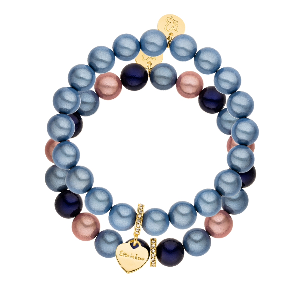 Armband Set Hellblau