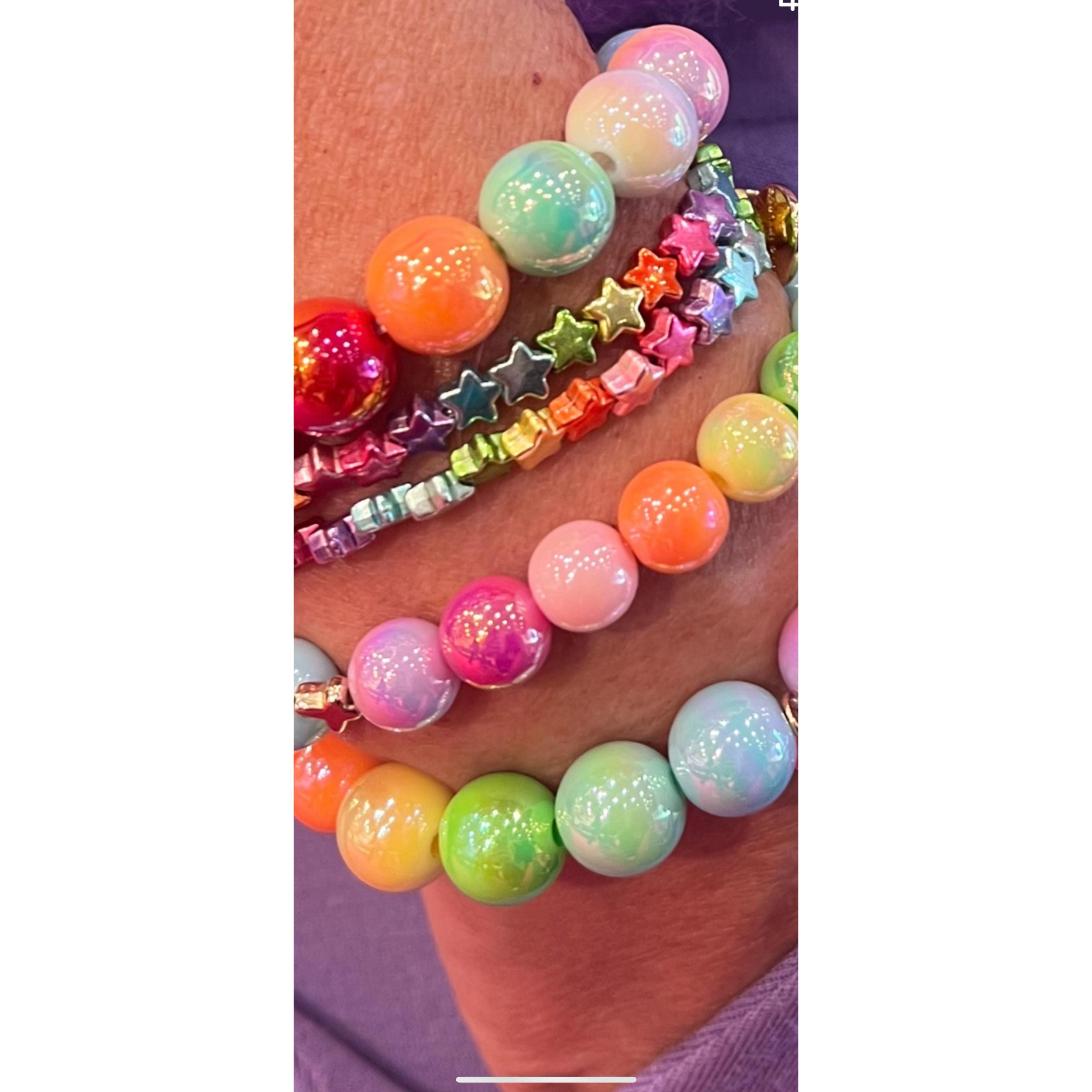 Sternenarmband Starlight Ocean Mint