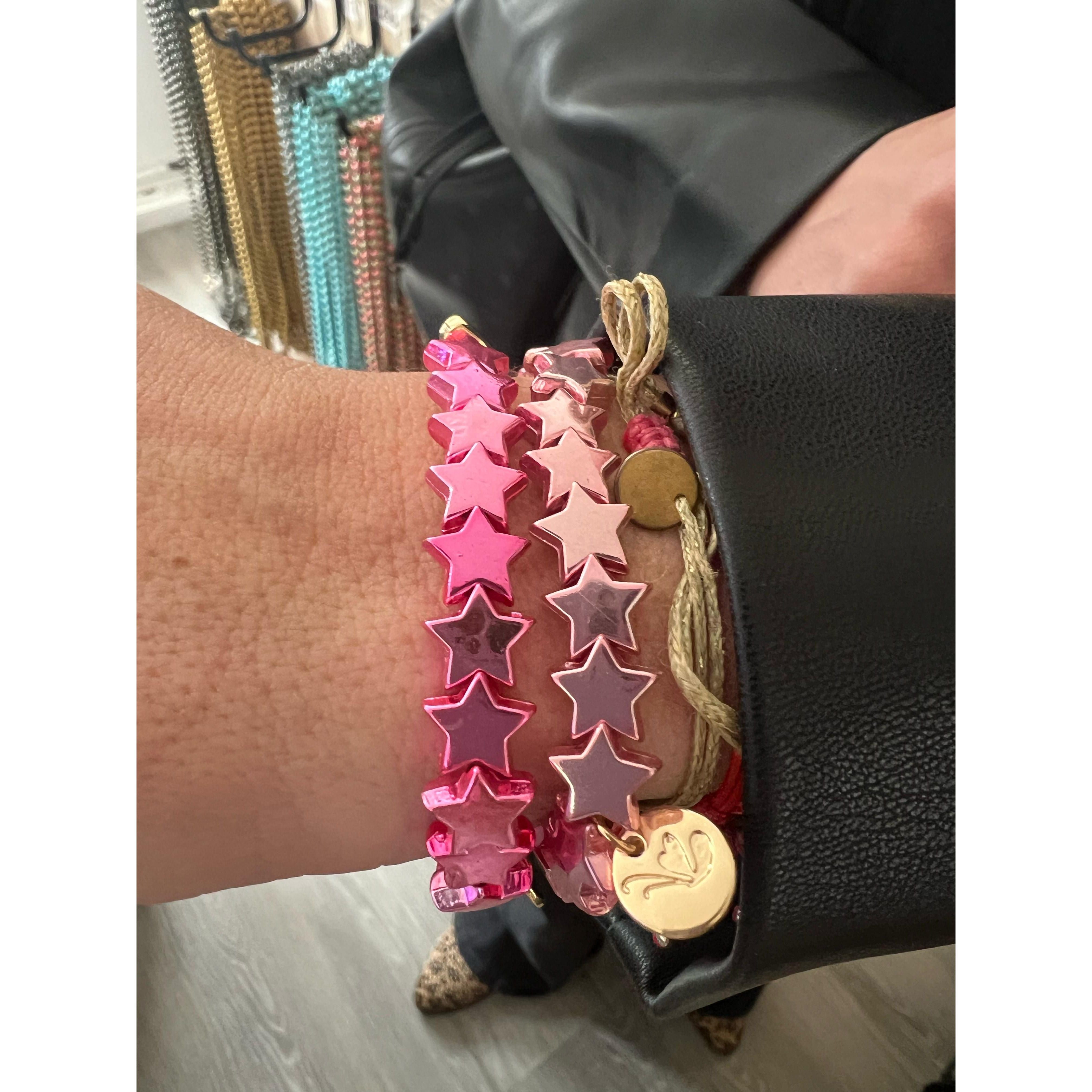 Sternenarmband Starlight Rose Glow