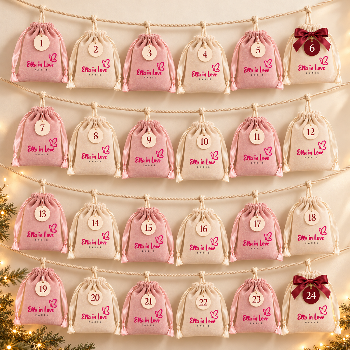 Ella in Love Schmuck-Adventskalender Deluxe – 28 Lieblingsstücke