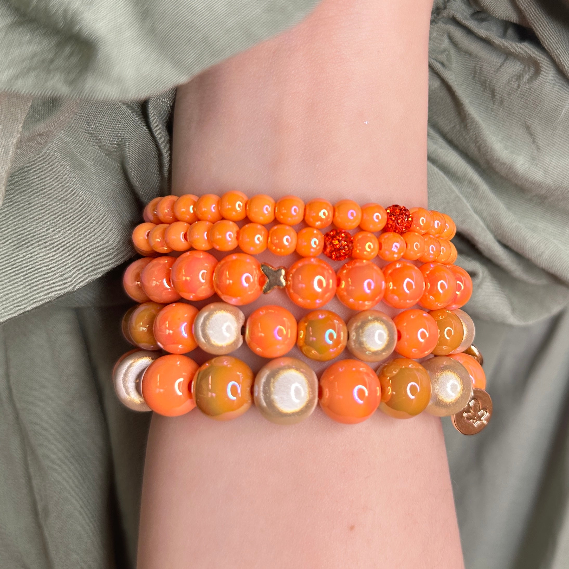 Perlenarmband Sonnenlicht