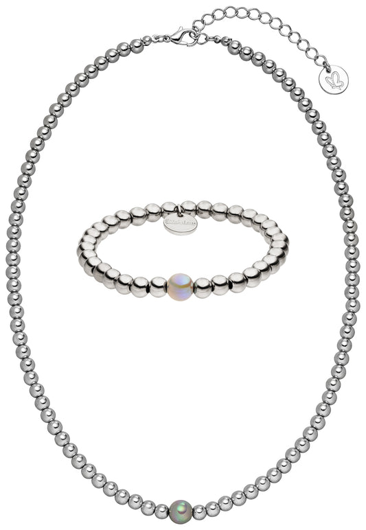Ella Look Silver Glow/Silber