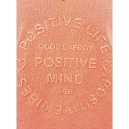 Sweatshirt BW "Positive Mind" Orange