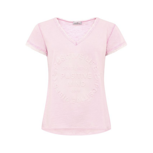 Shirt "Tail" Rosa