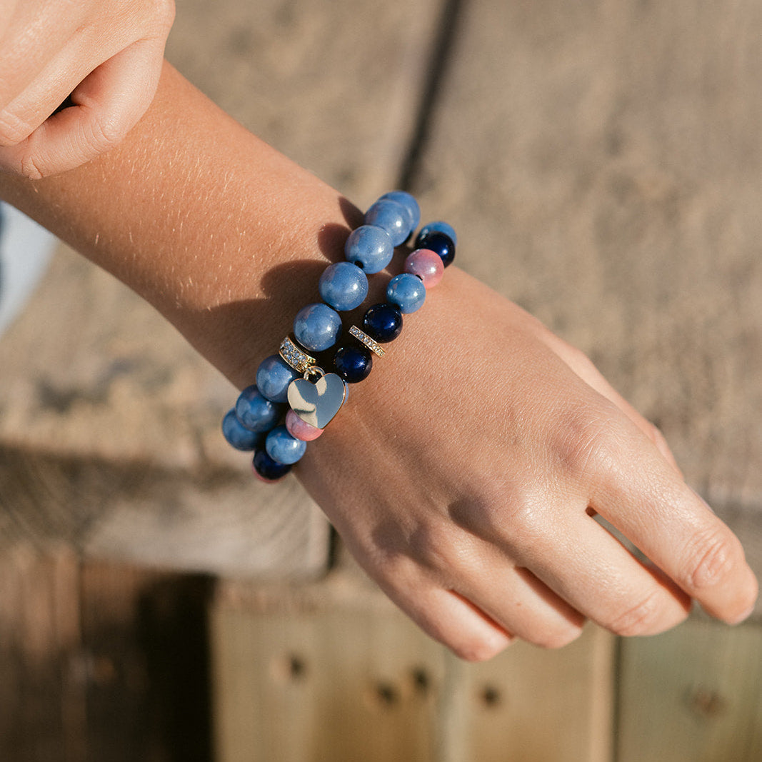 Armband Set Hellblau