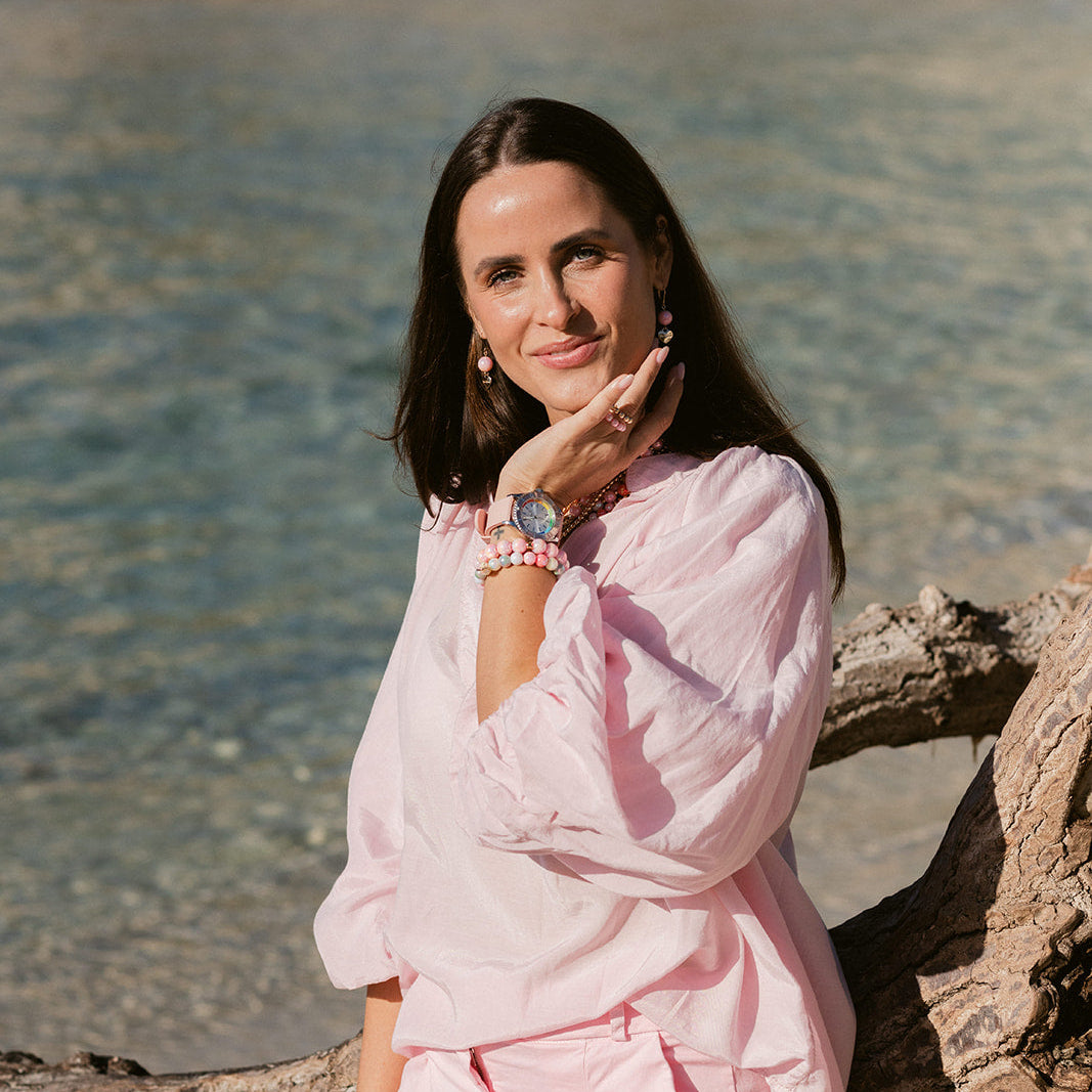 Armband Set Rosa Multi