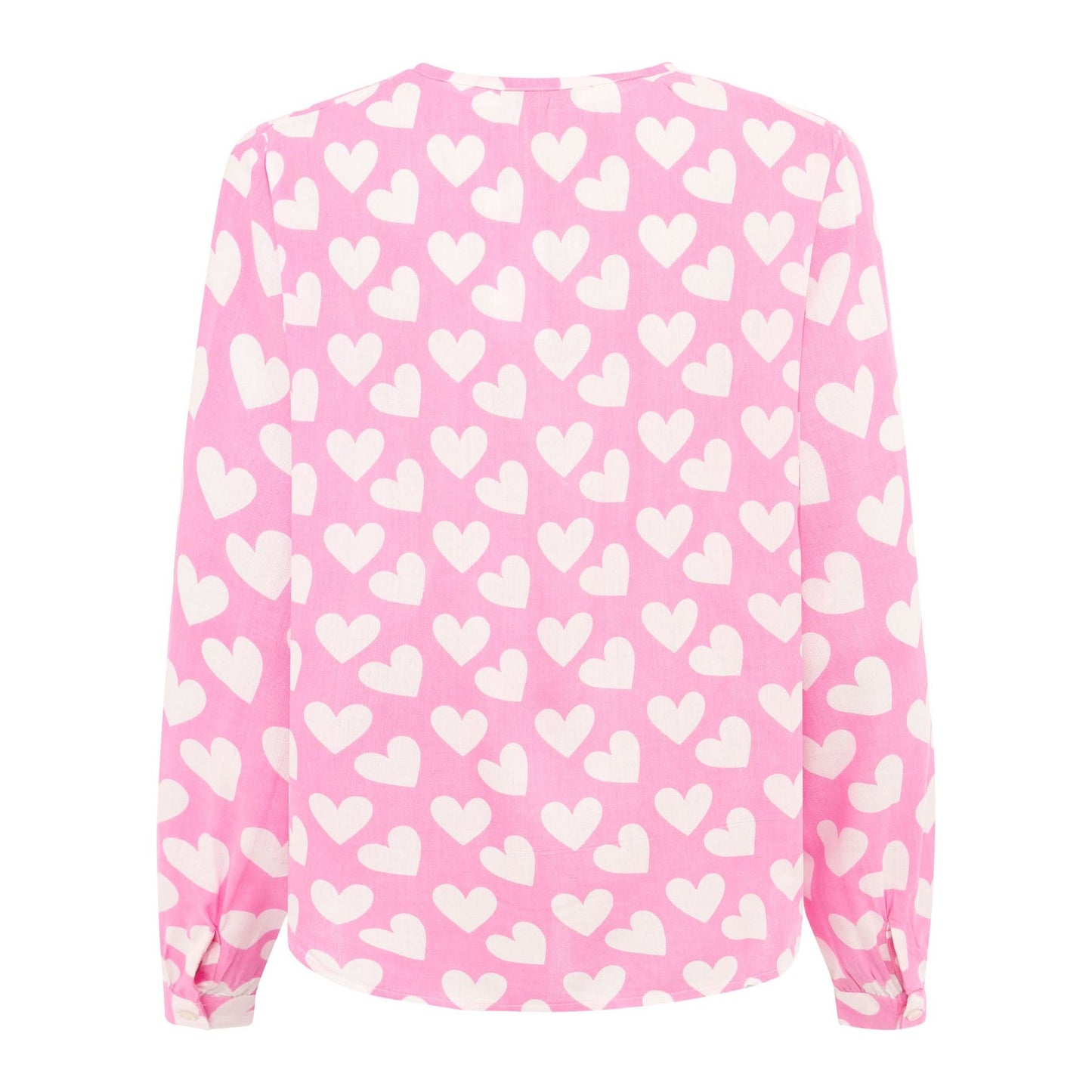 Bluse "Herz Classic" Rosa