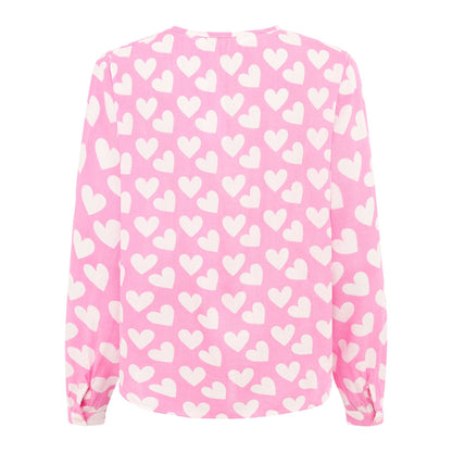 Bluse "Herz Classic" Rosa